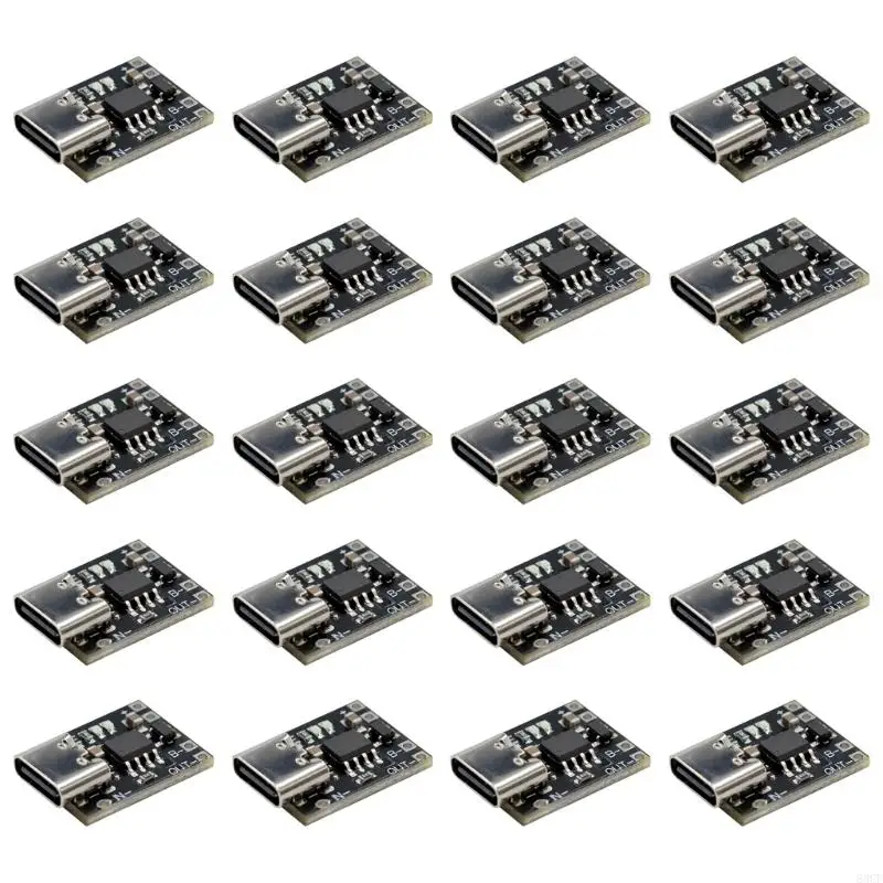 Double Voltages 3.7V 4.2V Charging Board Compatible for Various Lithium Batteries 83CF