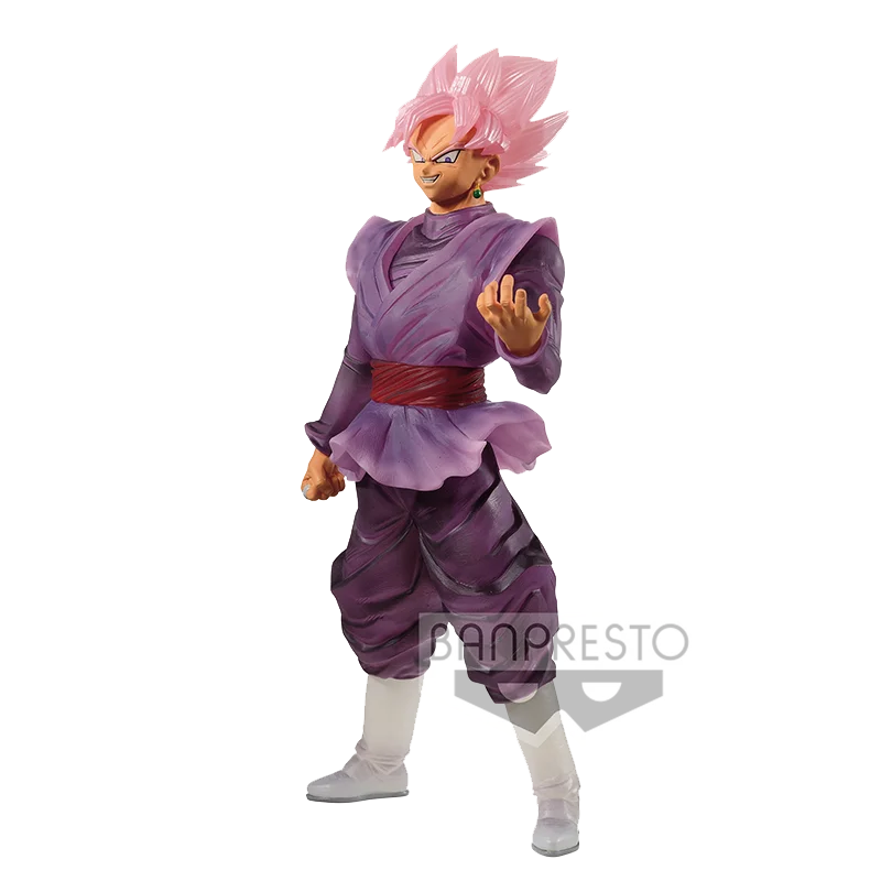 

Bandai Glasses factory Dragon ball super series peripheral toys CLEARISE super Saiya pink hand