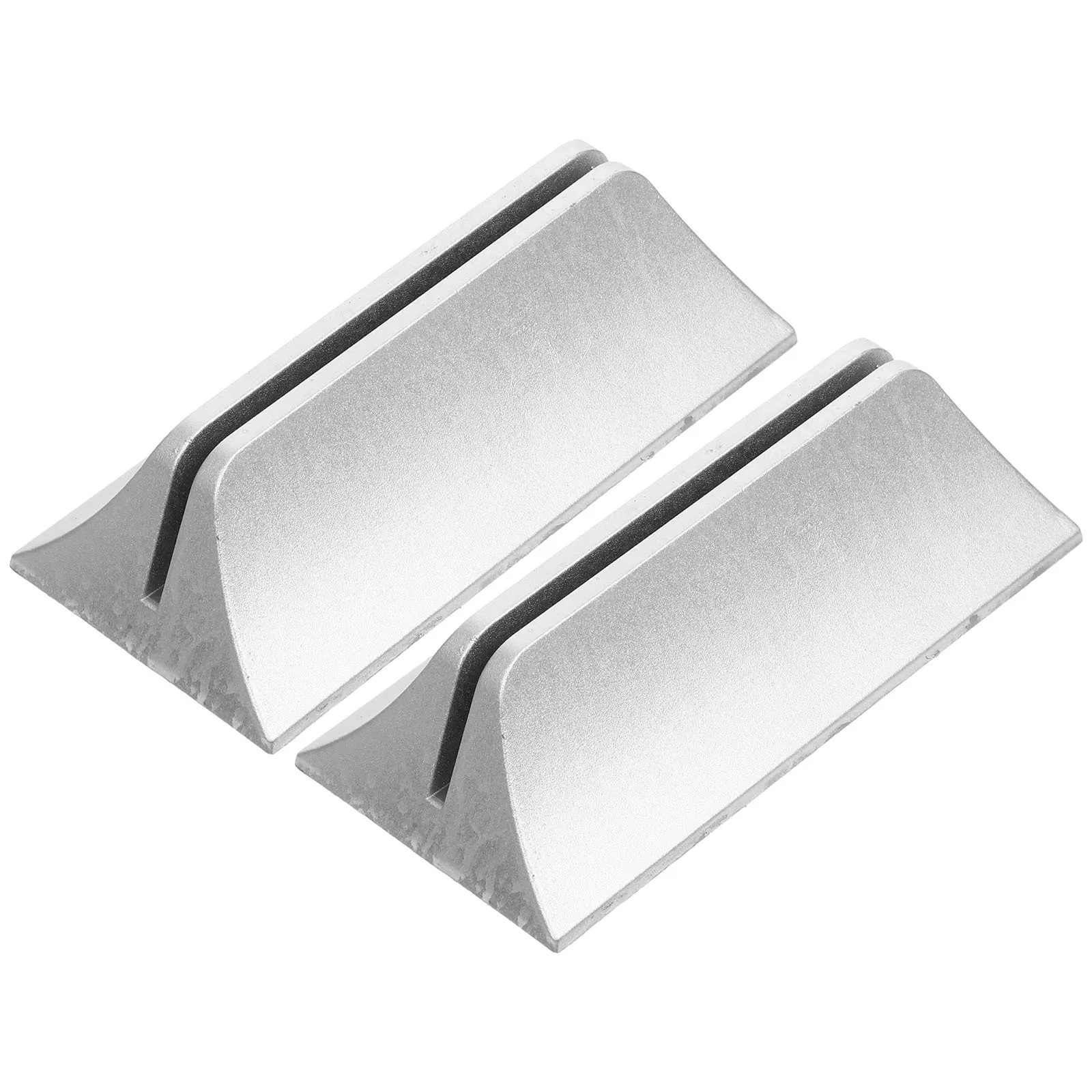 2pcs Desk Divider Clamps Adjustable Table Partition Clip For Glass Panel Office Workspace Splicing Sneeze Guard Clamp