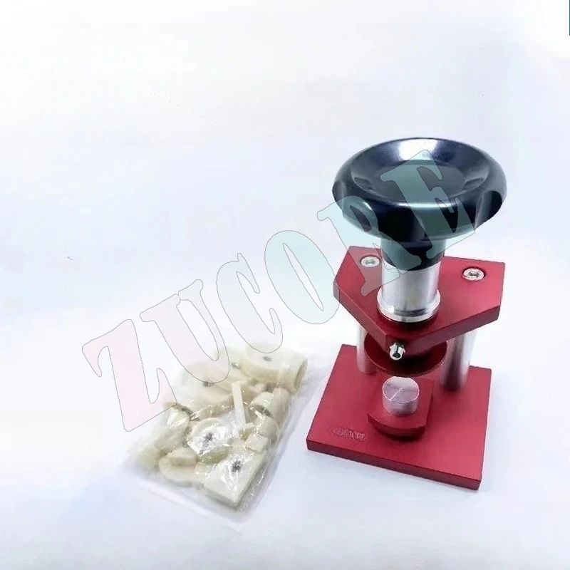 أداة إصلاح الساعة، غدة الغطاء الخلفي للساعة، مقياس سطح المكتب، عداد الكوارتز، اضغط على الغطاء الخلفي بإحكام، مقاومة للماء