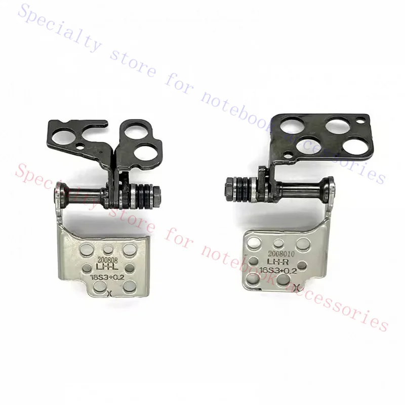 R+ is suitable for MSI Modern 15 M15 MS-1551 laptop LCD screen hinges, left + right