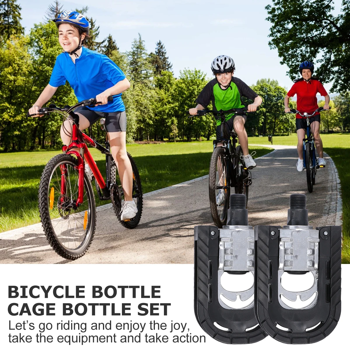 

2pcs Foldable Bike Pedals Hollow Design Reflective Stripes Lightweight Easy One-Hand Fold For Mountain Road Folding Bicycles