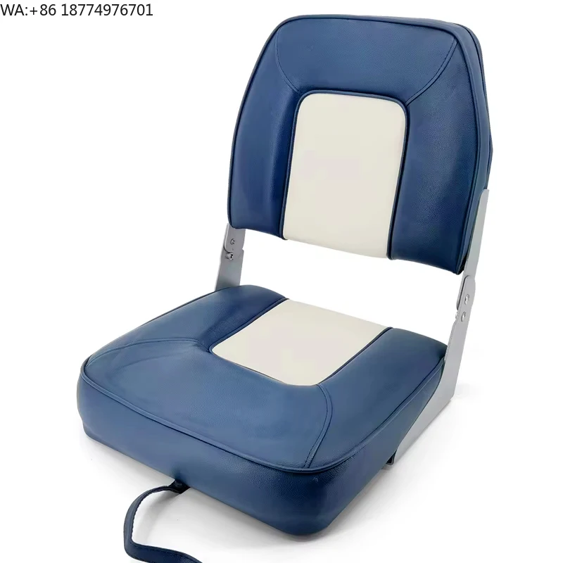 

Оригинальные морские аксессуары: складные сиденья для лодок с высокой спинкой и ремнями