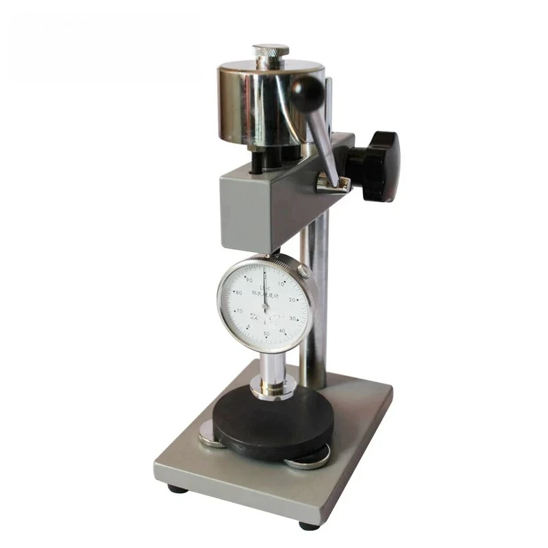 1Pcs HLX-AC Test Bench  Rubber  Leather Plastic LX-AC Shore Hardness