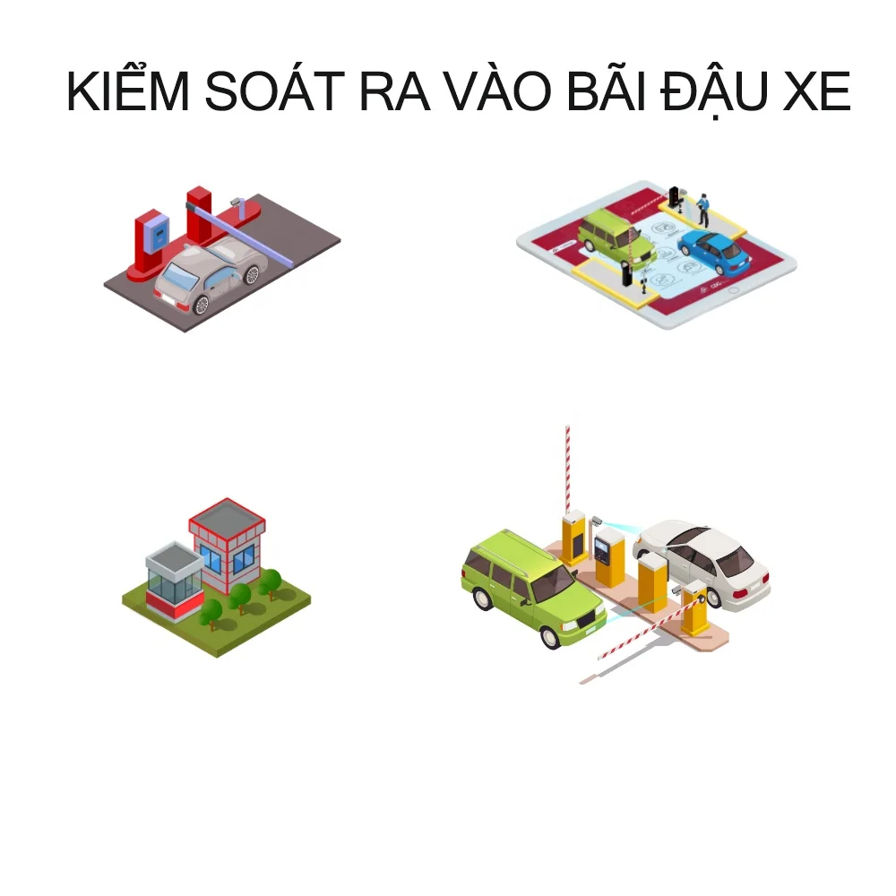 كاميرا شبكة LPR H 265 H264 كاميرا CCTV لإخراج رقم لوحة السيارة #6