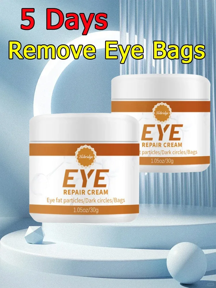 

Eye cream improves eye bags