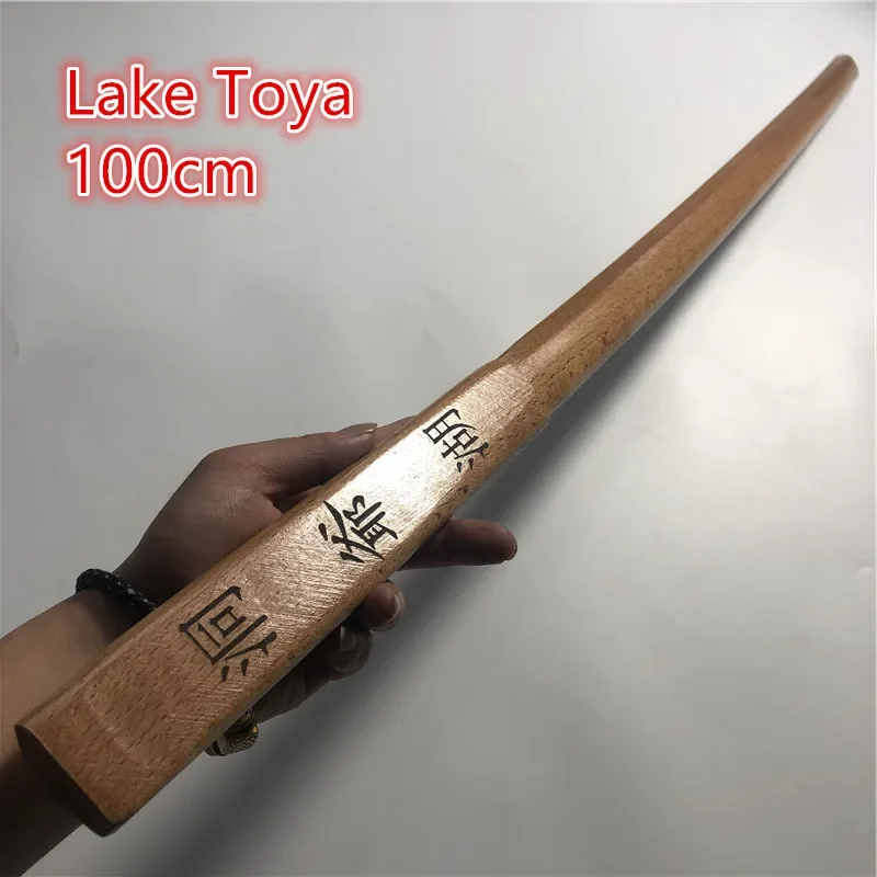 

Аниме Sakata 1:1 "Toyako" деревянный Косплей-меч 100 см