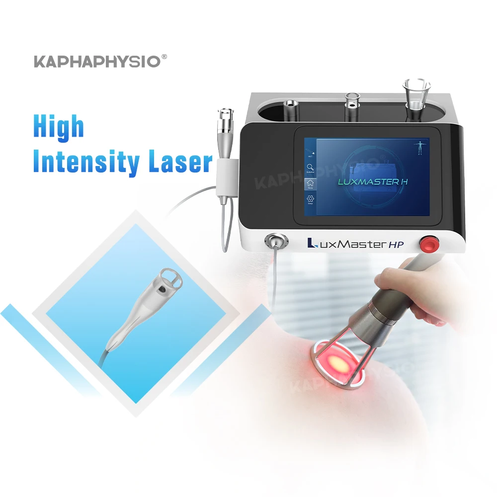 LuxMaster HP 45 Watt High Inrensity Laser Clinic Use Phsyiotherapy Laser Therapy Machine