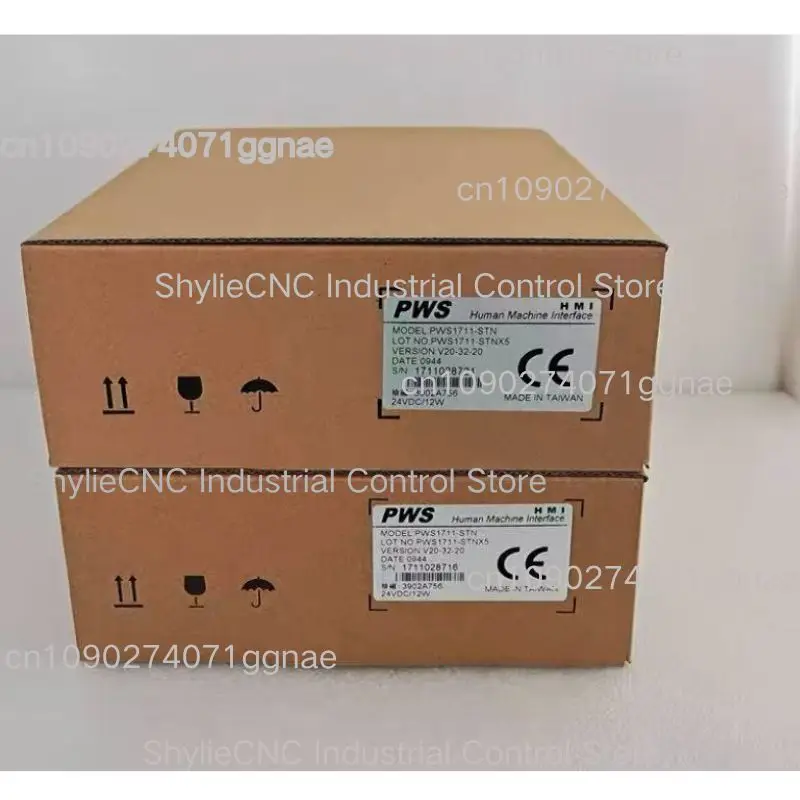 New PWS1711-STN touch screen for fast shipping