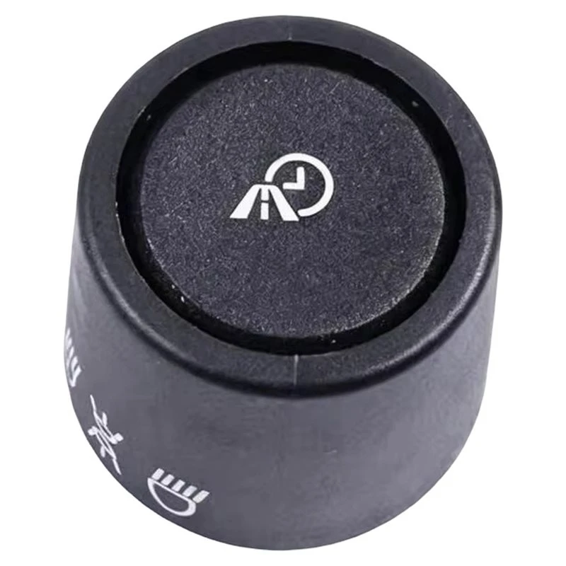 NEW HOT in Stock-High And Low Beam Headlight Switch Button Knob 1Pc For BYD E2 EV S2 MAX E3 Car