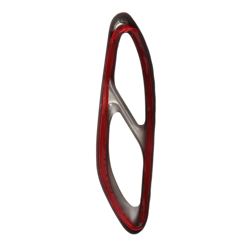 Cubierta de escape embellecedora de acero 2016, accesorio de alta calidad para Mercedes Benz GLC A B C Eclass W205 Coupe W213 W176 W246 304-17, AMG