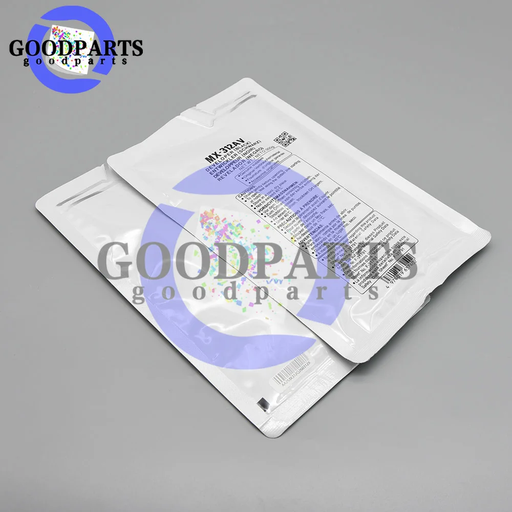 MX312 Developer Powder support for Sharp MX M260 M310 M264 M314 M354 Compatible 300g/bag