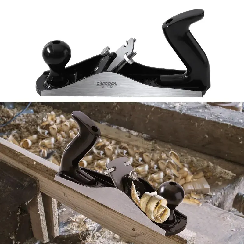 1pc Hand Planer Adjustable Precision Smoothing Wood Plane with Sharp Blade for Surface Edge Corner Plane Trimming and Chamfering