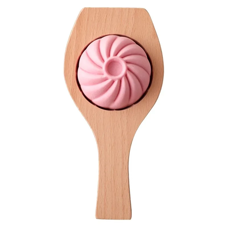 Molde de pan al vapor de madera maciza, bolsa para Pasta, bollo relleno al vapor, pastelería, relleno al vapor, herramienta de cocina de estilo chino para el hogar