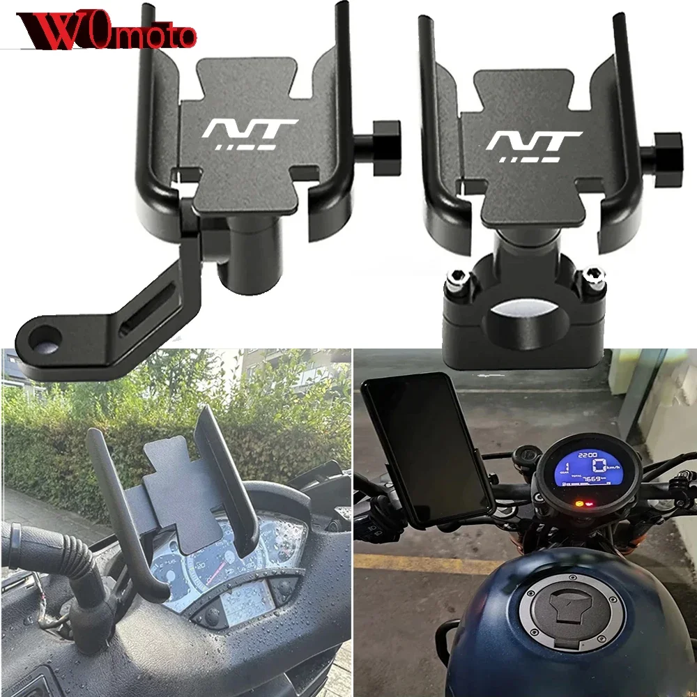 For Honda NT1100 NT 1100 2012-2025 NT1100 Motorcycle Accessories Mobile Phone Holder GPS Navigation Mounting Bracket