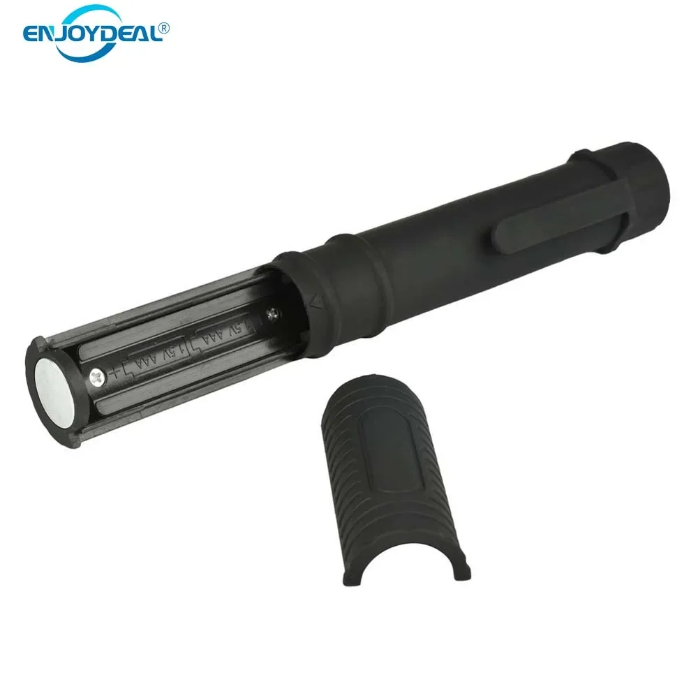 LED Flashlight 250LM COB Pen Light LED Lamp Camping Work Torch With Magnetic Side Clip Bottom Self Defense Magnetic Work Lamp