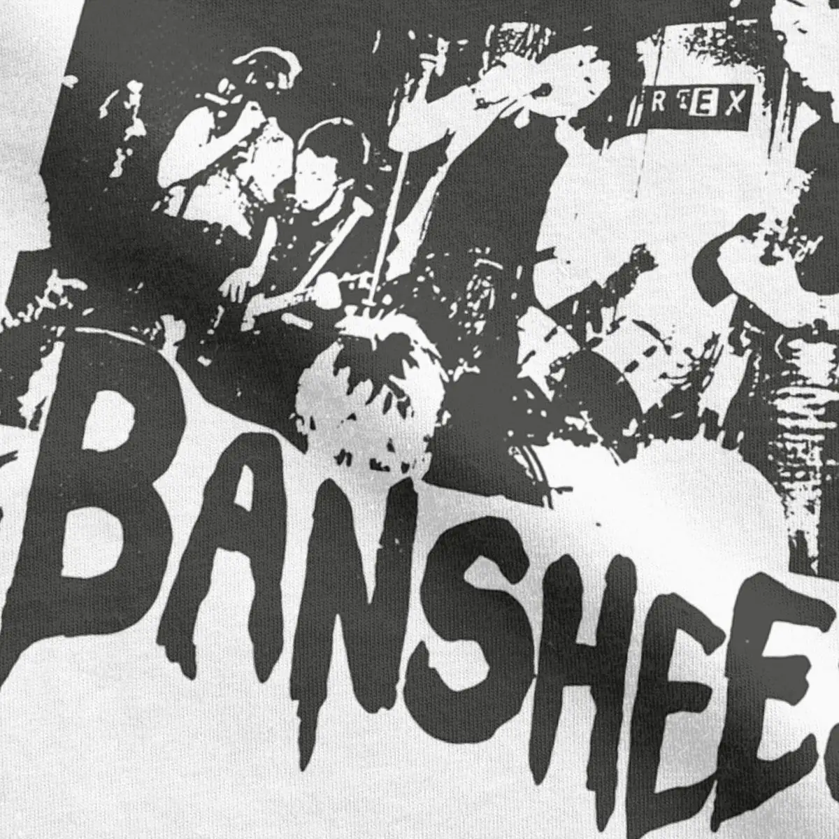 Men Siouxsie And The Banshees T Shirts 100% Cotton Clothing Casual Short Sleeve Crewneck Tees Unique T-Shirts