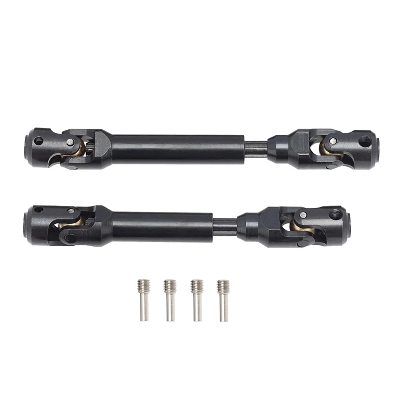 2pcs Drive Shaft CVD IRC00220 for 12.3inch 313mm Wheelbase Axial SCX10 & SCX10 II 1/10 RC Crawler Car Upgrade Parts