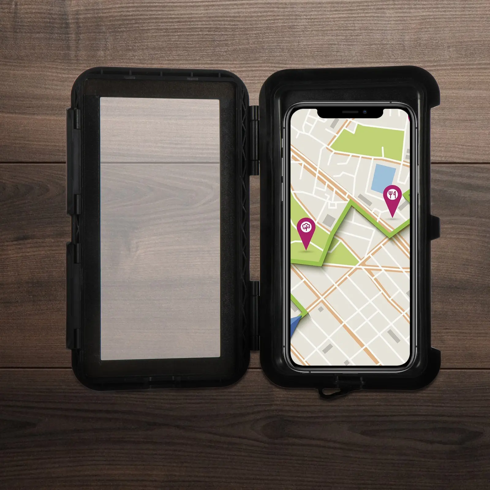 

1Pcs Waterproof Phone Holder Motorcycle Plastic Cell Phone Stand Bike Mount Shockproof Bracket Universal for Cycling Navigation