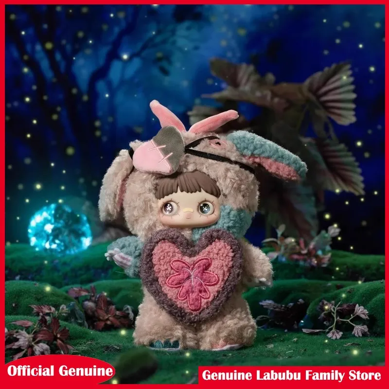 ของแท้ Maymei Symbiote Neverland Series กล่องตาบอด Maymei V4 ไวนิล Mystery กล่องของเล่นอินเทรนด์ Key CHAIN จี้ตุ๊กตา Kawaii ของขวัญ