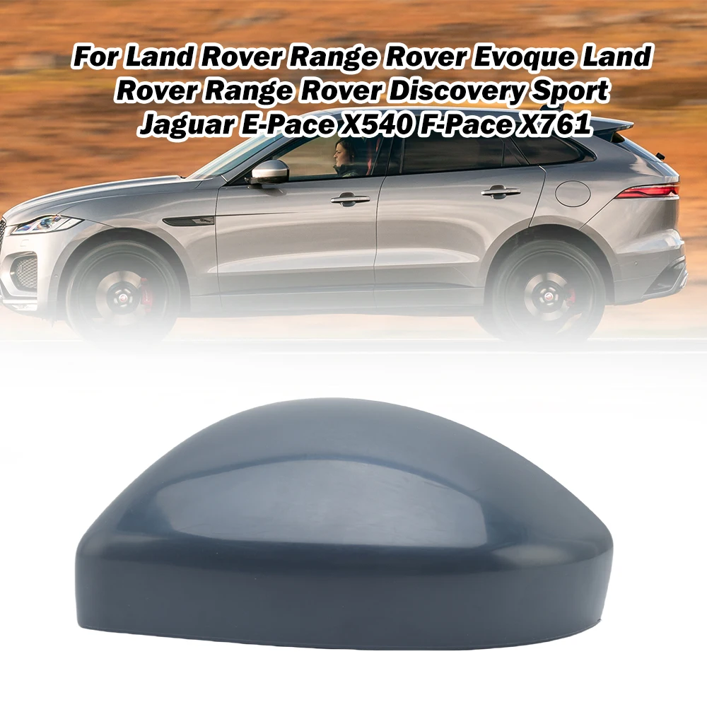 

Rearview Side Mirror Cover Cap For Land Rover Discovery Sport L560 Range Rover Sport Jaguar E-Pace X540 F-Pace X761 2015-2020