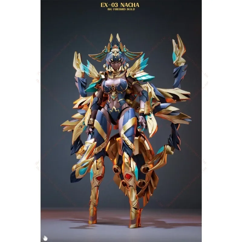 

24-часовая доставка BigFirebird Build Transformation EX-03 EX03 NACHA Mobile Suit Girl, модель из сплава, фигурка с коробкой