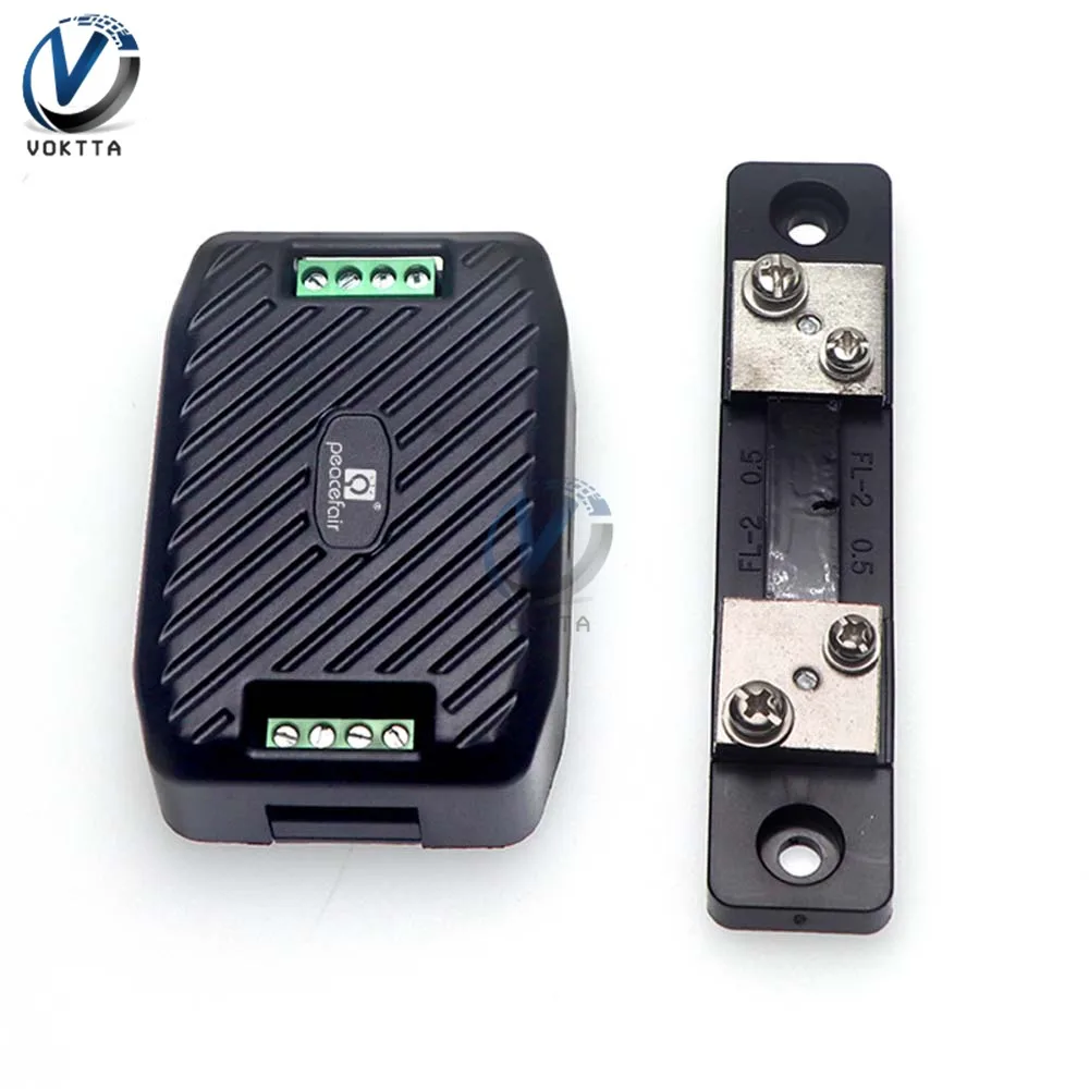 Imagem -05 - Tensão Atual Energia Medidor de Potência Testador de Tensão Modbus com Shunt Voltímetro Amperímetro Pzem017 dc 0300v 10a-300a