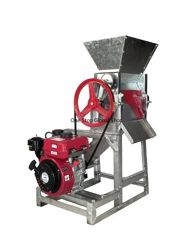 Manual Easy Operation Commercial Fresh Coffee Bean Peeler Coffee Bean Sheller Coffee Bean Pulper/Huller Machine