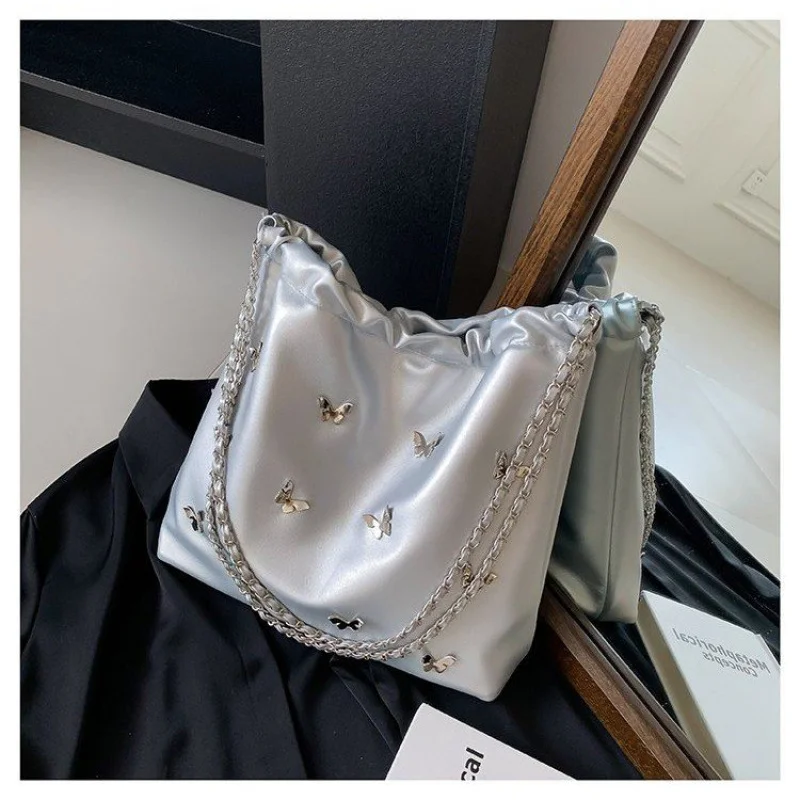 

Дизайнерская женская сумка, кожаная сумка через плечо, роскошный бренд для элегантных дам, идея подарка