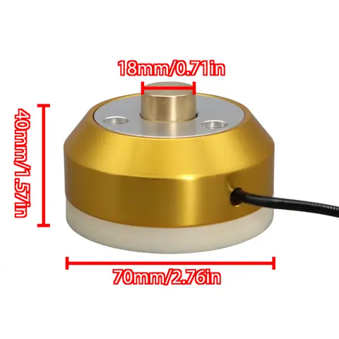CNC 제로 공구 센서 자동 Z 축 터치 프로브 CNC 라우터 밀링 머신 용 일반적으로 닫힘 CNC Mach3 터치 플레이트