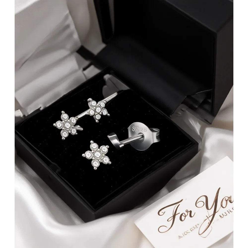 Sterling Silver Flo…