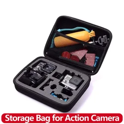 Storage Bag Carrying Case Portable Box For GoPro Hero 13 12 11 10 9 8 insta360 SJCAM AKASO DJI Osmo Action Camera Accessories
