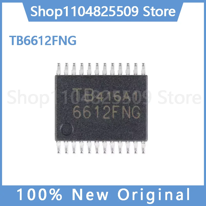 (5~30pcs) pcs 100% Original New TB6612FNG — SSOP-24, Dual DC Motor Driver IC