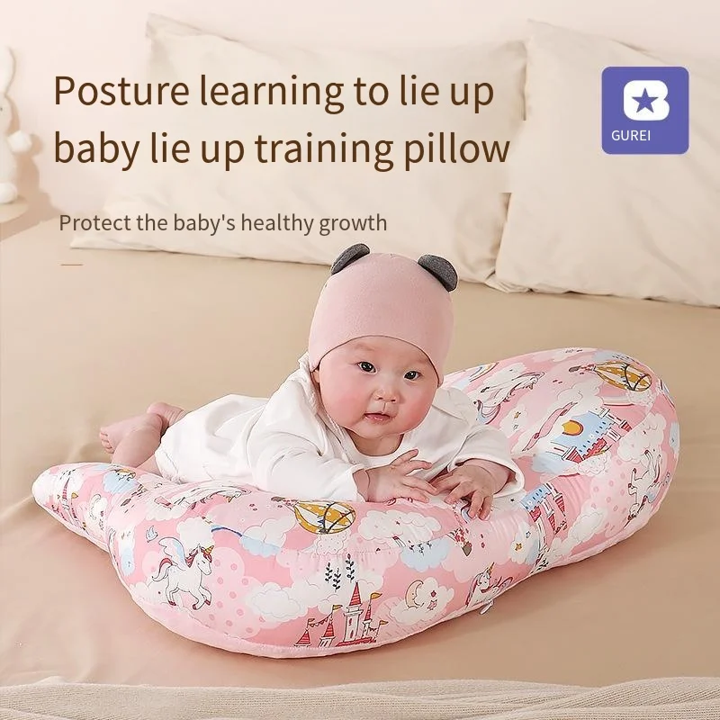 

Nursing pillow New Breathable Breastfeeding Pillow for Infants To Sleep Calm Down with Intestinal Inflation Aircraft Pillow