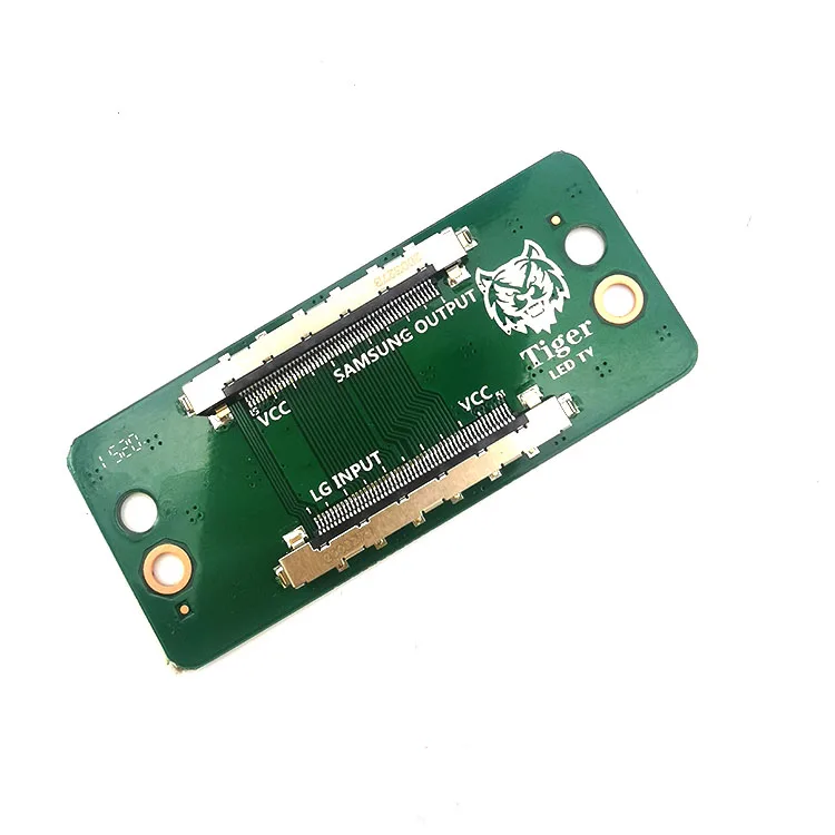 FHD LVDS LVDS 51pin SAM Turn LG Cable Connector LG Turn Cable Adapter Board Kiri dan Kanan Replacement