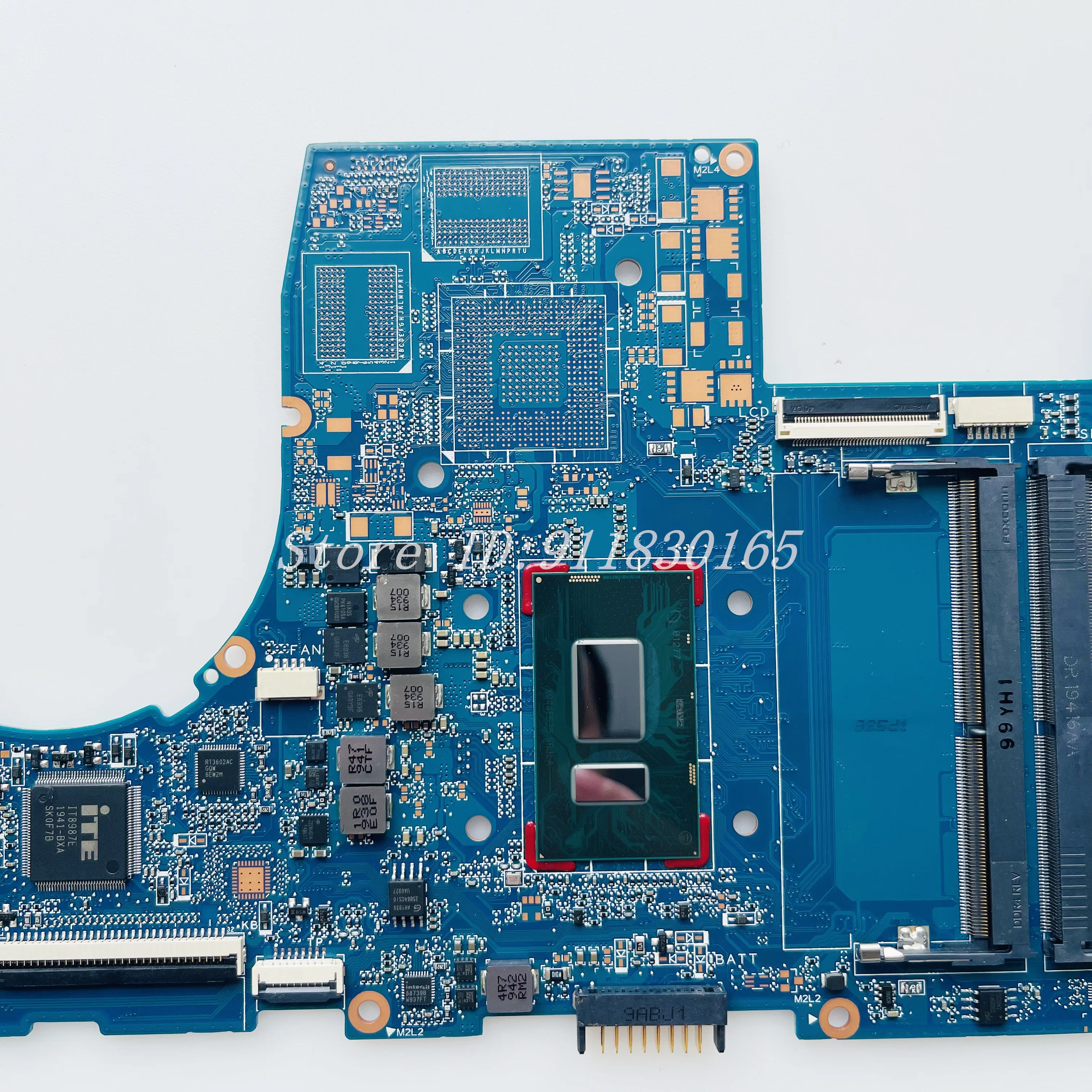 Imagem -05 - Placa-mãe Portátil para hp Pavilion Da0g7bmb6d1 Da0g7bmb6d0 Da0g7bm6d0 I38130u I59250u I7-8550u Cpu Uma V2g-gpu Ddr4