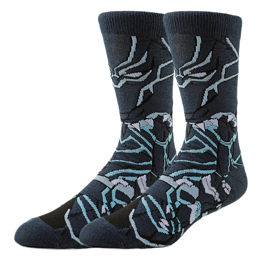 1/5Paris Potdemiel Disney Mannen Vrouwen Cartoon Anime Kerstmis Halloween Prints Street Fashion Nieuwigheid Grappige Crew Sokken