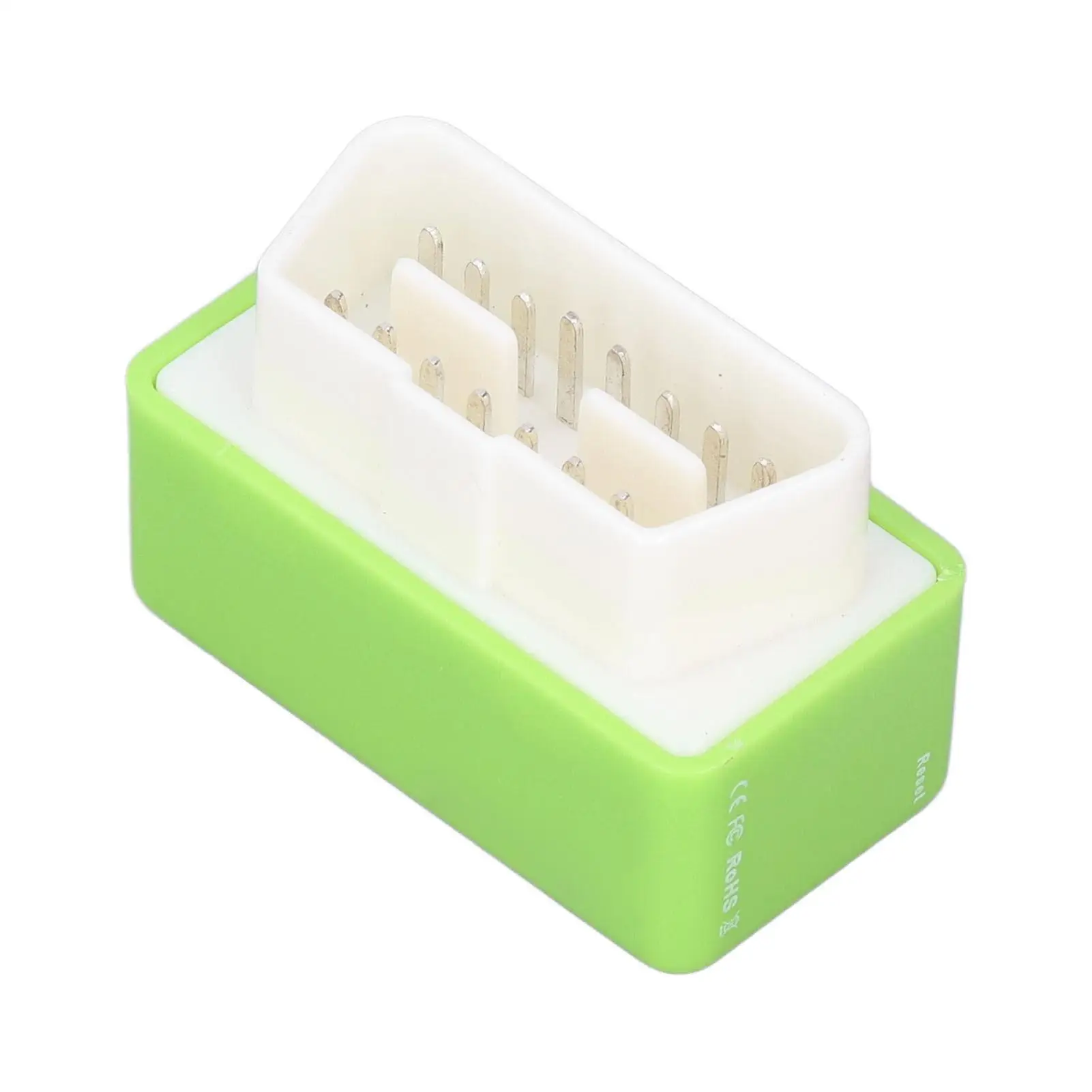 

Энергосберегающий чип-тюнинг, 15% интеллектуальный зеленый универсальный ABS высокопрочный портативный OBD II ECO чип-тюнинг для автомобиля