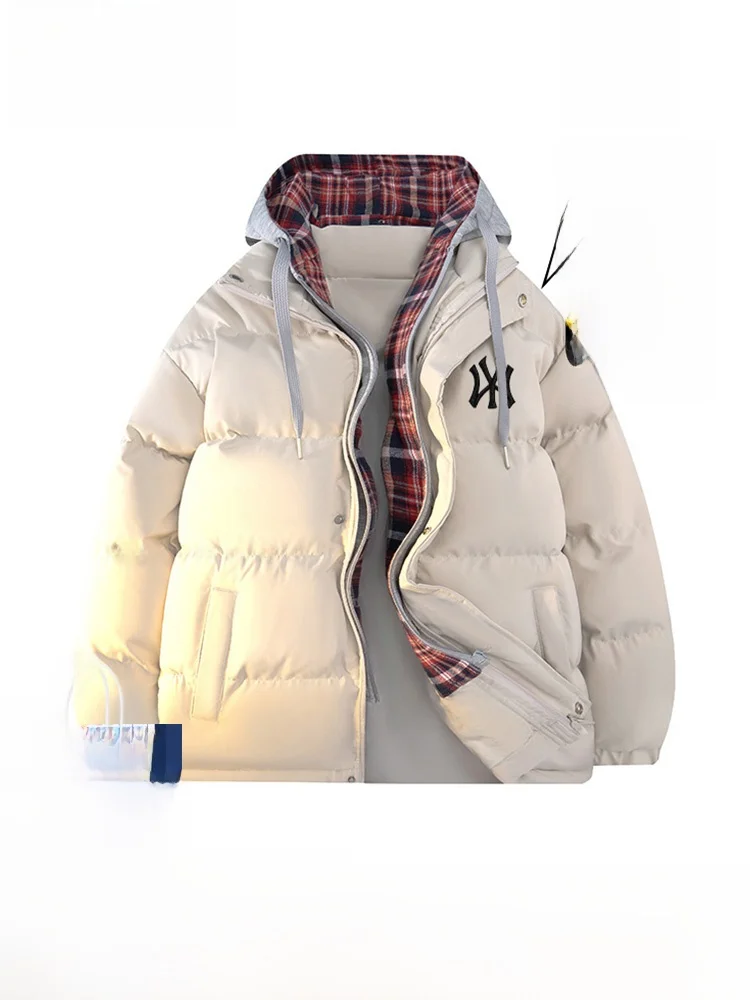 Warm Casual Hooded …