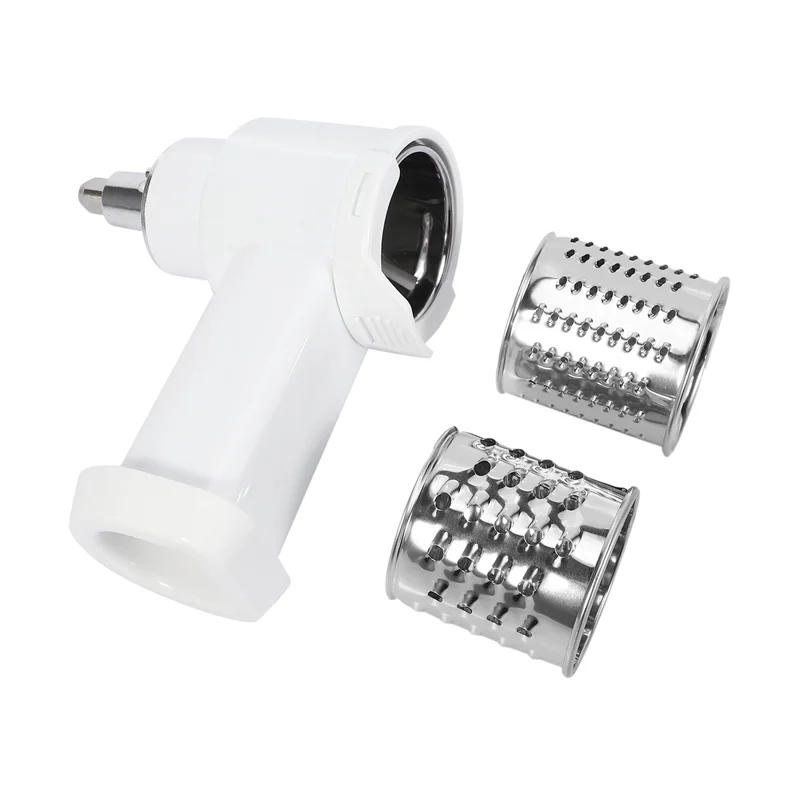 FZFZ 4X เครื่องตัดผัก/Shredder/เครื่องขูดชีสสําหรับ Kitchenaid Stand Mixer สิ่งที่แนบมา Slicing Shredding อุปกรณ์เสริม