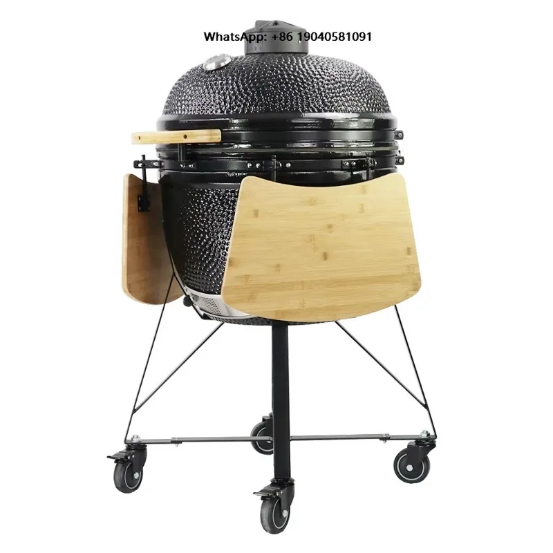 Big Charcoal Grill No Smoke BBQ Grill for Barbecu Party
