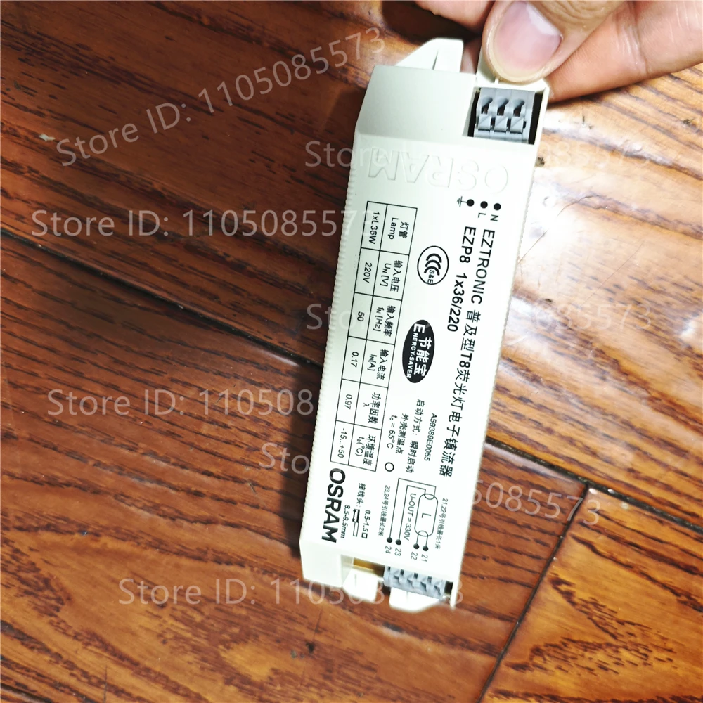 

Bobang адаптирует выпрямитель QTZ8, люминесцентная лампа 36 Вт, электронный балласт 2*36 QTZ8 1*36