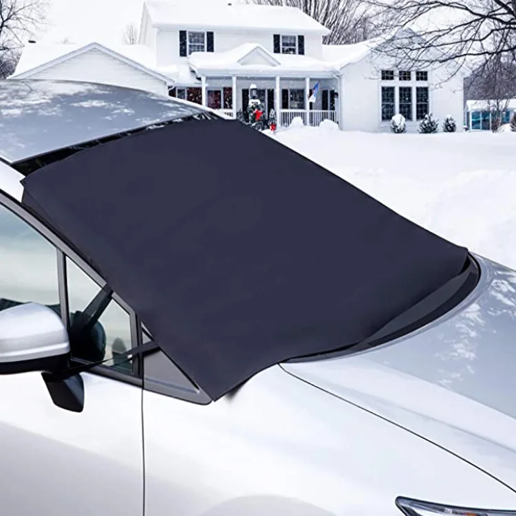 

Car snow shield, snow cover, Oxford cloth snow shield 108*175+38*26CM