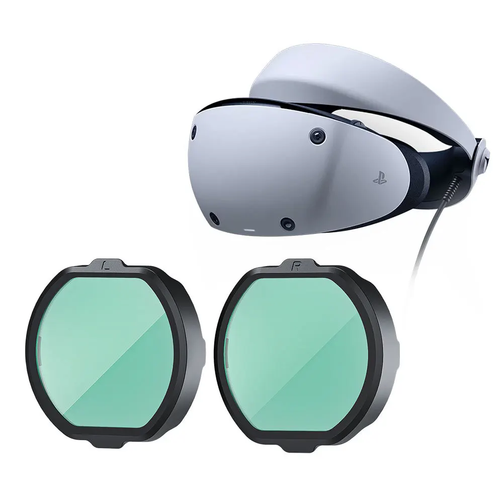 

Custom Myopia Glasses For Sony PSVR2,Nearsighted Glasses Flat lenses protects the lens For PS VR2 Virtual Reality Headset