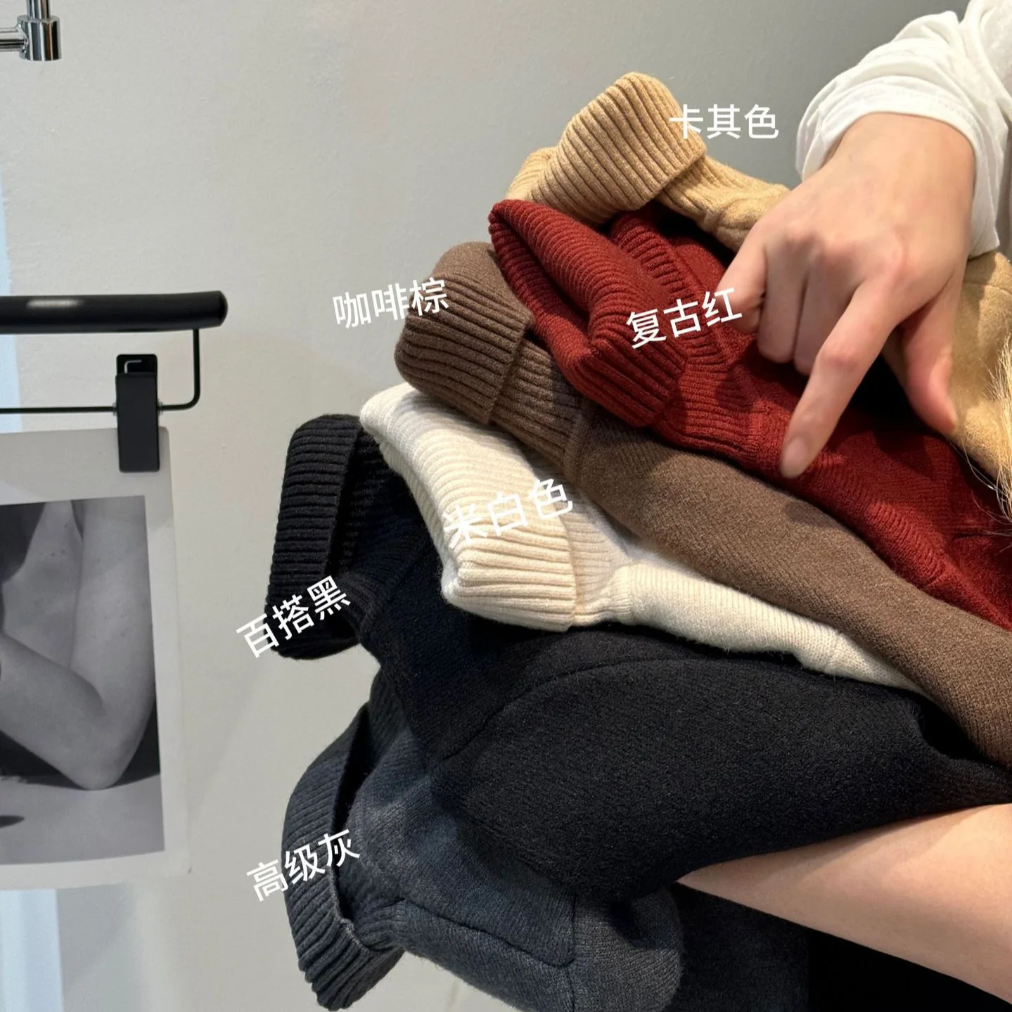 

Children Clothes Kids Casual Sweater 2025 Winter New Korean-style Solid Color Pullover Thickened Sweater Boys Simple Warm Top