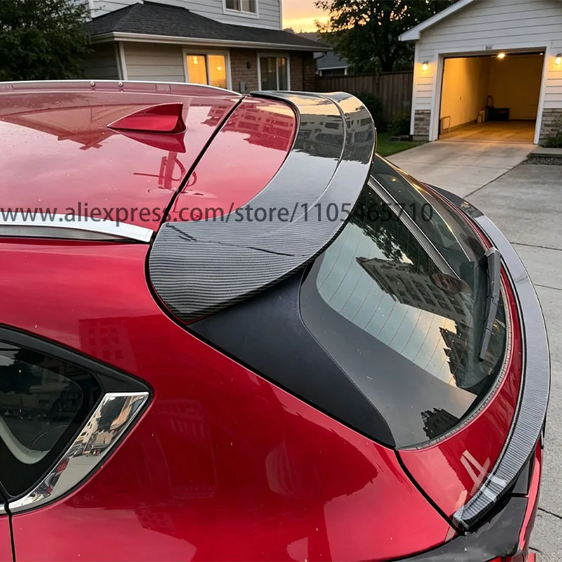 For Mazda CX-5 2017-2026 OEM Sport Style Rear Roof Spoiler Factory Look Rear Wind Stabilizer Mod Accessories view 4