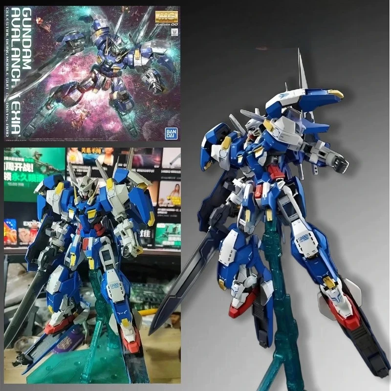 

В НАЛИЧИИ: Набор для сборки модели Bandai MG 1/100 Avalanche Exia Dash Mobile Suit Gundam 00