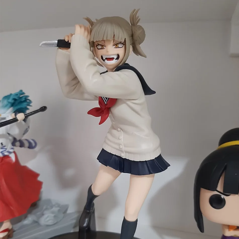 Heiße My Hero Academia Anime-Figur Toga Himiko PVC Große Actionfiguren Anime-Charakter Geschenk Sammlerstück Serie – Detail 9