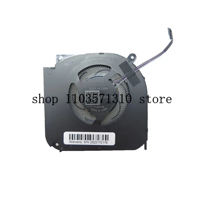 

Laptop CPU&GPU FAN For MEDION Erazer Beast X10 MD61795 MD61802 MD61804 MD61805 MD61833 MD61834 MD61835 MD61883 MD61951 MD61983