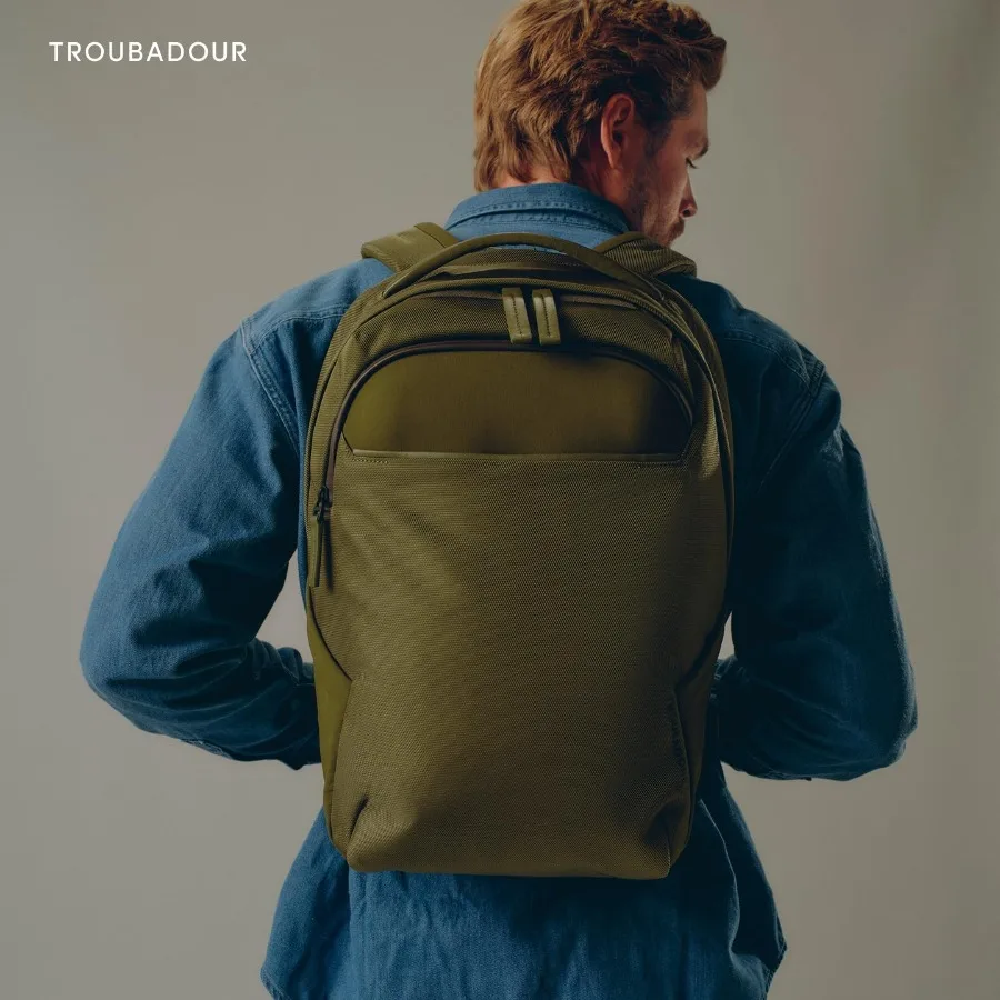 Troubadour Neo Backpack - 22L Lightweight Laptop Backpack - Ergonomic and Water Resistant - Versatile Style for Work and Travel